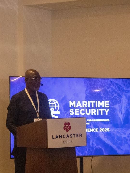 Cover: Issue 1, Maritime Security Interventions in the Gulf of Guinea
