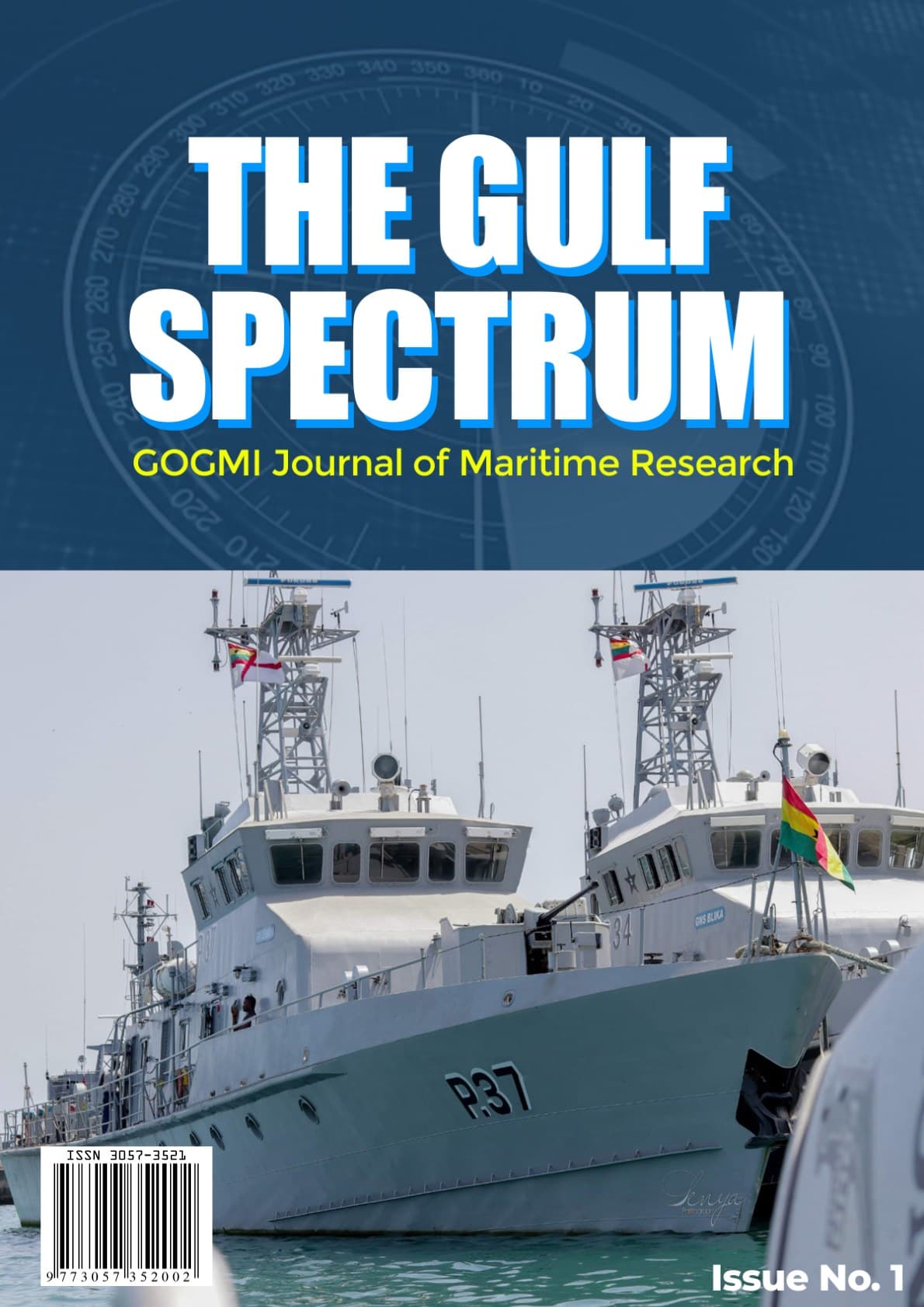 Cover: Issue 1, Maritime Security Interventions in the Gulf of Guinea